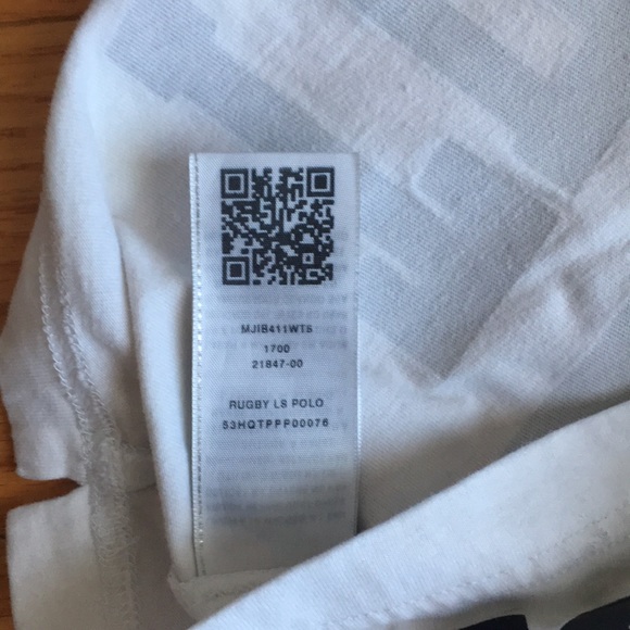 True Religion Rugby Long Sleeve Polo - Size XL - EUC - Picture 3 of 10
